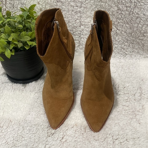 Used Dolce Vita Ankle Booties Size 6.5 - Picture 3 of 9